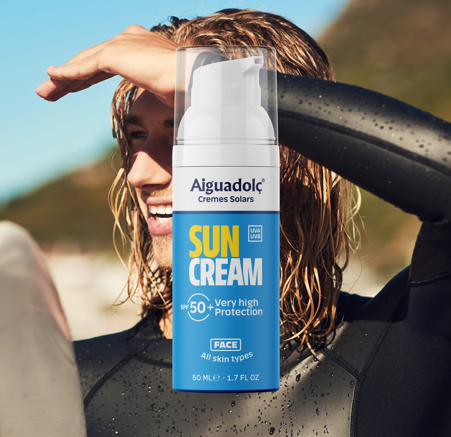 SPF 50+ Sun Cream