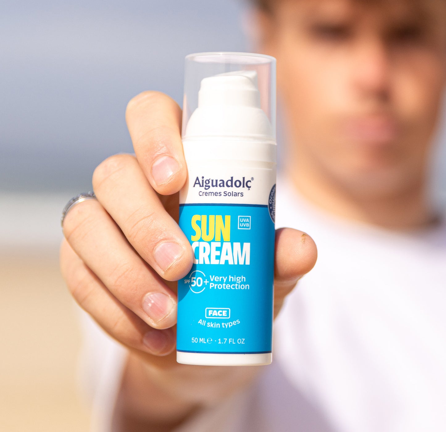 SPF 50+ Sun Cream